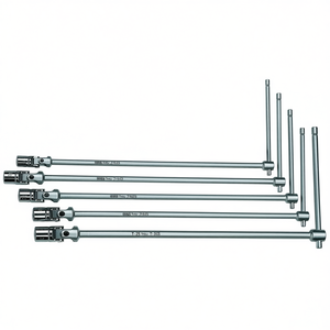 Jeu de 8 clés à poignée en T avec douille hexagonale articulée pour diverses utilisations - Product Image 2