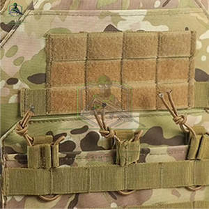 Gilet tactique respirant et confortable avec logo personnalisé, en nylon/polyester, équipement de haute qualité - Product Image 2