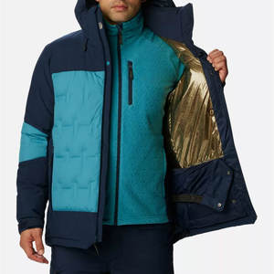 Veste de ski pour homme de haute qualité au design unique, imperméable, respirante, pour la randonnée et le ski - Product Image 4