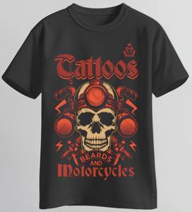 T-shirt pour homme en coton 100% confortable, imprimé sur mesure - Anti-boulochage et séchage rapide, style décontracté pour la mode quotidienne - Product Image 1