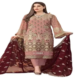 नई संग्रह पाकिस्तानी कपड़े फैशन अरबी कपड़े महिलाओं सलवार कमीज के लिए दुनिया भर में आपूर्तिकर्ता और निर्यातक