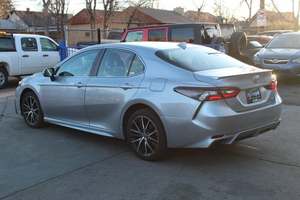 Toyota Camry ซีดานรุ่นเกียร์อัตโนมัติ, 4L เข้ม R17 AWD/อลูมิเนียมอัลลอยด์หนัง R18น้ำมันเบนซิน2021 - Product Image 3