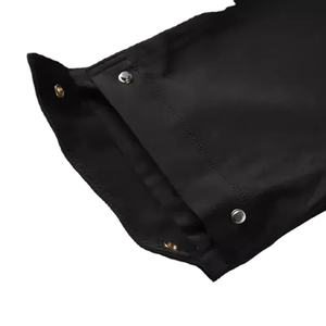 Short Cargo décontracté de luxe pour hommes de haute qualité 100% coton classique cordon de serrage extensible avec motif décoration poches tailles EU US - Product Image 6