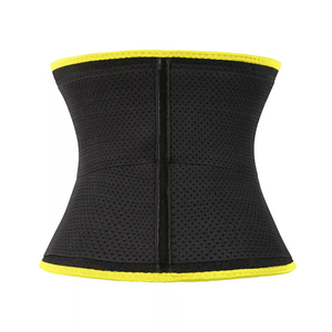 เข็มขัดกันเหงื่อนีโอพรีนสำหรับผู้ชายและผู้หญิง, เข็มขัดกระชับสัดส่วนลดน้ำหนักสวมใส่สบายและรองรับการฝึกกล้ามเนื้อ - Product Image 2