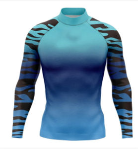 Men's Rash Guard <b>Shirts</b> <b>Swim</b> <b>Shirts</b> UV Protection Long Sleeve <b>Shirts</b> Lightweight Quick Dry for Watersports - Product Image 1