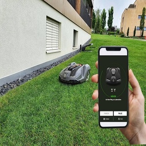 2019-2025 Robot de tonte de pelouse intelligent automoteur de largeur de 900mm avec télécommande Largeur de coupe en vente - Product Image 1