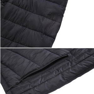 7 batterie hiver personnalisé Ski chasse manteaux chauffants et vêtements chauds veste chauffante complète noir décontracté coton corps UK - Product Image 4
