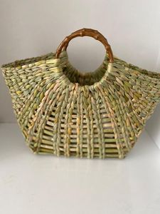 กระเป๋าไม้ไผ่จากเวียดนาม/เป็นมิตรกับสิ่งแวดล้อม/คุณภาพระดับพรีเมี่ยม - Product Image 3