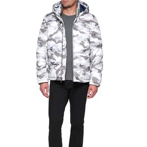 Chaqueta Acolchada de Invierno para Hombre, Estilo Urbano, Talla Grande, Personalizable, con Procesamiento OEM, Venta al Por Mayor 2025 - Product Image 4