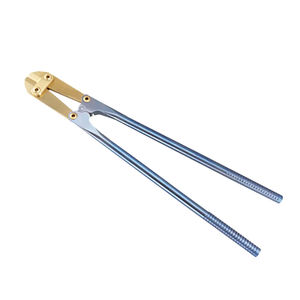 Orthopedic Surgical Instruments Large <b>Stainless</b> <b>Steel</b> 8.3 mm Max Capacity <b>Pin</b> Cutter Manual with TC Wire Straight Type - Product Image 1