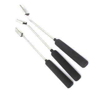 Escofinas flotantes dentales veterinarias de alta calidad, diseño recto hacia arriba, herramientas de mano dentales equinas de acero inoxidable para dientes de caballo - Product Image 3