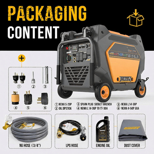 Generatore Inverter Digitale Portatile a Doppia Alimentazione XP16000iH da 16.000 Watt - Gas e Propano, Avvio Elettrico Remoto, Alimentazione per Tutta la Casa - Product Image 6