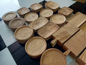 Plateaux en bois fabriqués à la main: Luxe en gros du Vietnam-Capturez les cœurs et impressionnez les invités avec une sophistication rustique - Product Image 2