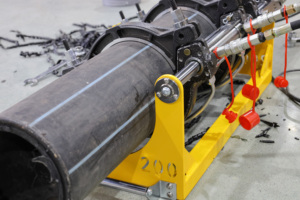 HDPE Ống Doanh Máy mông Fusion hàn PPR ống máy hàn Max Hàn phạm vi 63-200 mét Nhà Máy Giá wp200a - Product Image 6