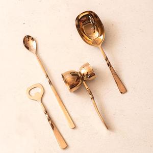 Silver Unique Design <b>Handle</b> Stainless Steel Salad Serving set salad <b>bar</b> serving set food serving set Designer <b>Handle</b> - Product Image 4