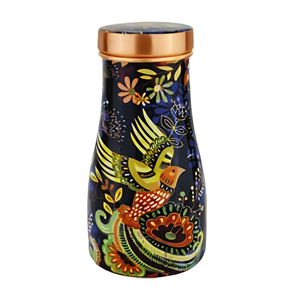 Bouteille d'eau en cuivre artisanale écologique pour stimuler l'immunité de soutien de la digestion et hydratation saine et sûre tout au long de la journée - Product Image 4