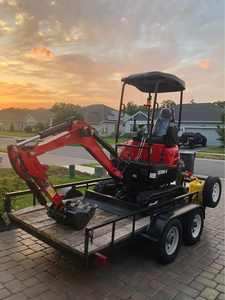 สำหรับ Kubota รถขุดขนาดเล็กพร้อมใช้งานเครื่องจักรก่อสร้างที่มีประสิทธิภาพ - Product Image 6