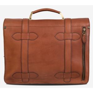 Custom Printed Logo 17 Inch Lightweight <b>Laptop</b> <b>Shoulder</b> <b>Bag</b> Protective Leather <b>Laptop</b> <b>Bag</b> With Strap for Luggage - Product Image 3