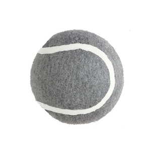 ลูกเทนนิส1ลูกพร้อมโลโก้ปรับแต่งได้ลูกบอลสีเทาสำหรับเกมกีฬากลางแจ้ง - Product Image 1