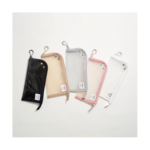 Bolsa de nailon portátil TRIFUL, accesorios de viaje con bandeja de malla, estuche para bolígrafos y 5 tipos de maquillaje, cierre de cremallera, selección Popular - Product Image 1