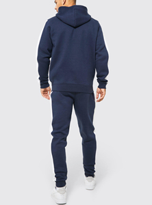 Survêtement d'hiver vintage pour homme, personnalisé, de qualité supérieure, délavé à l'acide, logo imprimé à l'écran, poids moyen, 100% coton, sweat-shirt - Product Image 3