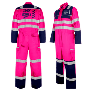 Venta al por mayor de ropa de trabajo industrial de seguridad reflectante personalizable conjunto de poliéster abotonado camisa babero general equipo ropa reflectante - Product Image 6