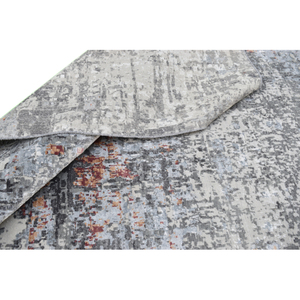 Tapis surdimensionnés, tapis persans modernes noués à la main, tapis en laine et en soie de bambou noués à la main pour le salon, le hall, les tapis de salon - Product Image 6