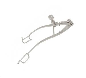 Speculum manuel en acier inoxydable Williams de 8 cm, instrument chirurgical de rétraction - Product Image 1