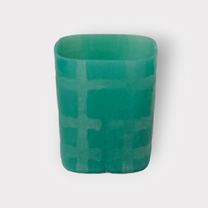 Vaso de Vidrio Verde Mar Personalizado e Innovador, Hecho a Mano, Multifuncional, Regalos de Navidad para el Hogar y la Cocina, Artículos de Bebida Personalizados - Product Image 2