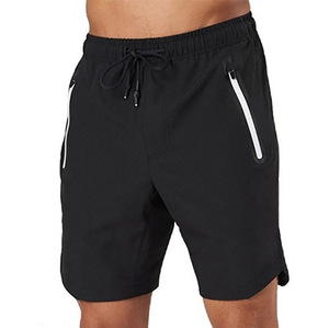 Pantalones cortos informales de poliéster, ropa de calle hecha a medida, pantalones cortos informales con estampado de logotipo personalizado para hombre - Product Image 4