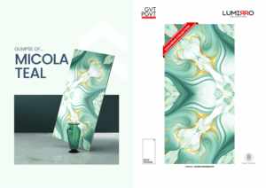 Carreaux en porcelaine polis ultra-premium 600x1200mm, finition marbre exquise, revêtement de sol de luxe pour les intérieurs d'élite - Product Image 2