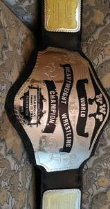 Cinturón de campeonato resistente personalizable Accesorio de réplica duradero para juegos y deportes - Product Image 2