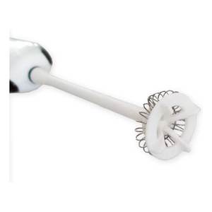 Gp & Me Turbolino Mousseur à lait électrique à piles noir et blanc 5211 - Product Image 2