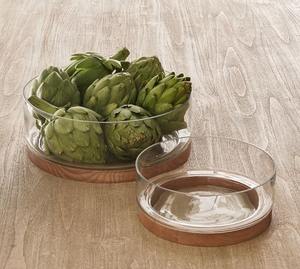 Plato de fruta de vidrio al por mayor hogar Simple moda fruta aperitivos frutos secos luz lujo Año Nuevo plato de fruta - Product Image 6