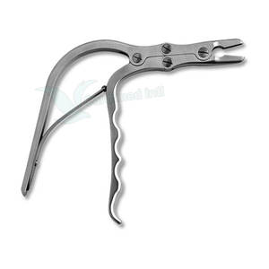Professionnel Beyer Os Rongeur Instruments De Chirurgie Spinale Double Joint Os Rongeur Forceps Instruments Orthopédiques - Product Image 1