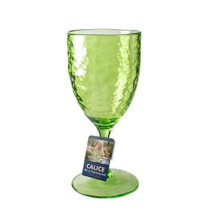 VERRE ACRYLIQUE CL.43 VERT Verres à vin en plastique - Product Image 6