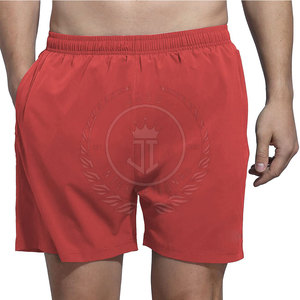 Pantalones Cortos de Hombre de Alta Calidad, Estilo Nuevo, Color Sólido, Cintura Elástica, Servicio OEM, Poliéster/Algodón - Product Image 4
