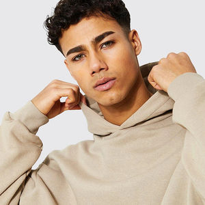 Sudaderas con Capucha de Moda para Hombre, Estilo Holgado, Transpirables, Personalizadas, de Gran Gramaje, Precio Responsable - Product Image 4