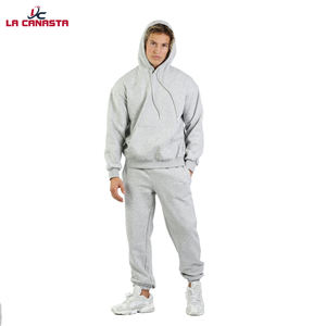 ชุดวอร์มแบบสวมหัวมีฮู้ดของผู้ชายชุดวอร์มผ้าโพลีเอสเตอร์/ ผ้าฝ้ายผ้าโพลีเอสเตอร์/ ผ้าคอตตอนไซส์ใหญ่พิเศษใส่สบาย2023 - Product Image 3