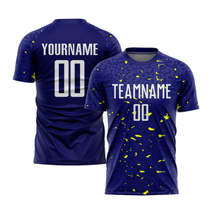 เสื้อฟุตบอลแบบใหม่ปี 2026 ชุดกีฬาฟุตบอล เสื้อยืดฟุตบอล พิมพ์ลายแบบซับลิเมชั่น - Product Image 3