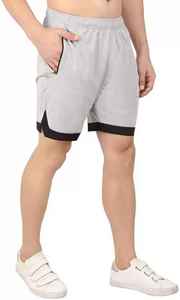 Shorts de sport personnalisés pour hommes avec motif, vente chaude, shorts de plage en polyester pour les salles de sport, musculation estivale - Product Image 3