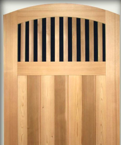 Puertas de Jardín de Madera Maciza (Arquitectónicas Personalizadas) - Product Image 6