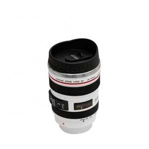 HONESTTREE – tasse à café Simple en plastique avec couvercle rétractable, avec objectif d'appareil photo, vente en gros, Offre Spéciale - Product Image 5