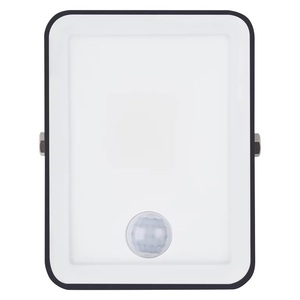 Proiettore LED da Esterno Essenziale 20W 4000K 1800Lm IP65 Nero con Sensore di Movimento (Ledvance 4058075768277) - Product Image 1