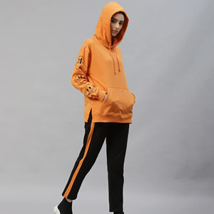 Chándales Deportivos de Invierno para Mujer, Talla XL, con Logotipo Personalizado, Transpirables, de Algodón, Estilo Urbano, Unisex, Ligeros, con Capucha - Product Image 5