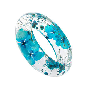 Unique Design Resin Bangle Jewelry Hand <b>Bracelet</b> Round Shape Handmade Resin Bangle and <b>Bracelet</b> for Ladies at Cheap Price - Product Image 3