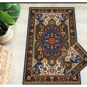 Alfombra de Oración Islámica: Decoración de Mezquita con Patrones, Regalo Espiritual, Alfombra Impresa, Alfombra Suave con Pelo Largo - Product Image 4