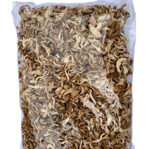 Seta de ostra blanca deshidratada de origen crudo al por mayor y a buen precio para alimentación - Product Image 1