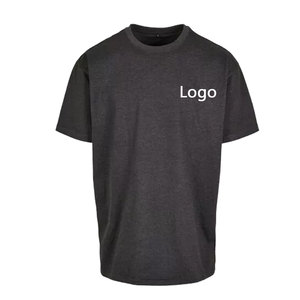 T-shirts amples en coton pour hommes, manches courtes, demi-manches, tendance mode, vêtements décontractés confortables, fabricant - Product Image 6