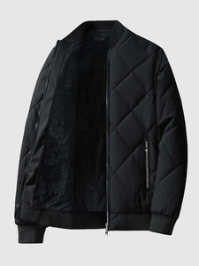 Veste universitaire surdimensionnée pour homme, coupe ajustée, décontractée, printemps, imperméable, coupe-vent, respirante, 100% polyester - Product Image 5